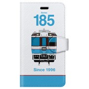 正面手帳型ケース iPhone 7 JR四国キハ185系3100番台普通列車