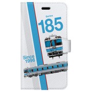 スラント手帳型ケース iPhone 7 JR四国キハ185系3100番台普通列車