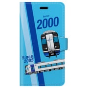 スラント手帳型ケース iPhone 7 名古屋鉄道2000系ミュースカイ