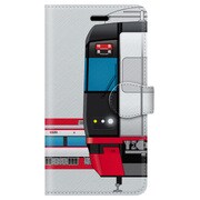 側正面手帳型ケース iPhone 7 名古屋鉄道2200系C2
