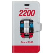 正面手帳型ケース iPhone 7 名古屋鉄道2200系C2