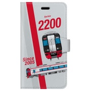 スラント手帳型ケース iPhone 7 名古屋鉄道2200系C2