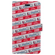 ストライプ手帳型ケース iPhone 7 名古屋鉄道2200系C2