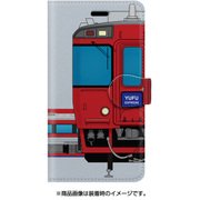 側正面手帳型ケース iPhone 7 JR九州キハ185系ゆふ