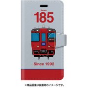 正面手帳型ケース iPhone 7 JR九州キハ185系ゆふ