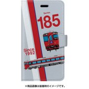 スラント手帳型ケース iPhone 7 JR九州キハ185系ゆふ