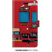 側正面手帳型ケース iPhone 7 JR九州キハ185系九州横断特急