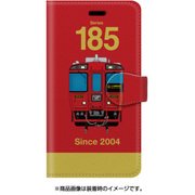 正面手帳型ケース iPhone 7 JR九州キハ185系九州横断特急