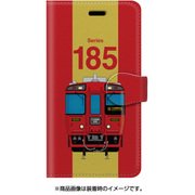図鑑風手帳型ケース iPhone 7 JR九州キハ185系九州横断特急