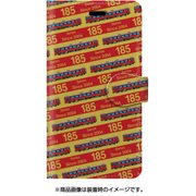 ストライプ手帳型ケース iPhone 7 JR九州キハ185系九州横断特急