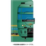 側正面手帳型ケース iPhone 7 JR九州キハ72系ゆふいんの森III