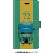 図鑑風手帳型ケース iPhone 7 JR九州キハ72系ゆふいんの森III