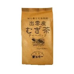 ヨドバシ.com - 茶三代一 出雲産麦茶 10g×30p [ティーバッグ] 通販