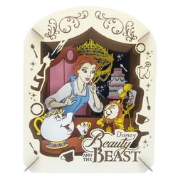 ヨドバシ Com エンスカイ Ensky Pt 077 Paper Theater ディズニー 美女と野獣 Be Our Guest 通販 全品無料配達