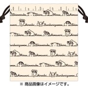 クレヨンしんちゃん CRAYON STYLE 巾着 [約H215×W190mm]