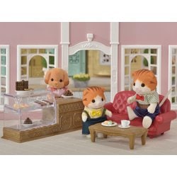 エポック社 シルバニアファミリー 街のおしゃれなデパート デラックスセット Amazon.co.jp: シルバニアファミリー タウン 【街のおしゃれな