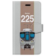 図鑑風手帳型ケース iPhone 7 JR西日本225系0番台