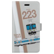 スラント手帳型ケース iPhone 7 JR西日本223系1000番台