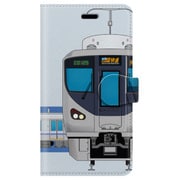 側正面手帳型ケース iPhone 7 JR西日本225系5000番台関空快速・紀州路快速