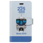 正面手帳型ケース iPhone 7 JR西日本225系5000番台関空快速・紀州路快速