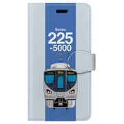 図鑑風手帳型ケース iPhone 7 JR西日本225系5000番台関空快速・紀州路快速