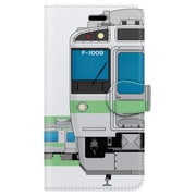 側正面手帳型ケース iPhone 7 JR北海道721系1000番台