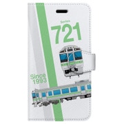 スラント手帳型ケース iPhone 7 JR北海道721系1000番台