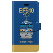 正面手帳型ケース iPhone 7 JR東日本EF510形500番台寝台特急北斗星色