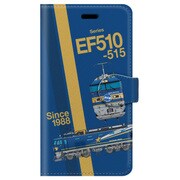 スラント手帳型ケース iPhone 7 JR東日本EF510形500番台寝台特急北斗星色