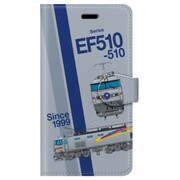 スラント手帳型ケース iPhone 7 JR東日本EF510形500番台寝台特急カシオペア色