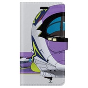 側正面手帳型ケース iPhone 7 JR西日本500TypeEVA