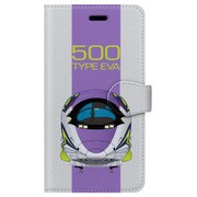 図鑑風手帳型ケース iPhone 7 JR西日本500TypeEVA