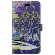 手帳型ケース iPhone 7 JR西日本500TypeEVA EVA2