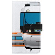 側正面手帳型ケース iPhone 7 JR東海383系しなの
