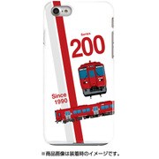 スラントハードケース iPhone 7 JR九州キハ200系赤い快速