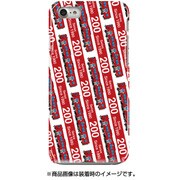 ストライプハードケース iPhone 7 JR九州キハ200系赤い快速