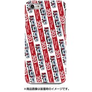 ストライプハードケース iPhone 7 JR九州303系チクヒセン
