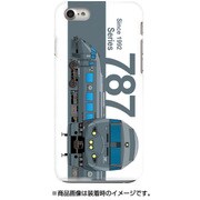 側正面ハードケース iPhone 7 JR九州787系アラウンド・ザ・九州