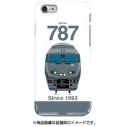 正面ハードケース iPhone 7 JR九州787系アラウンド・ザ・九州
