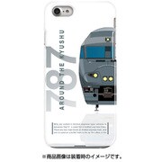 前面ハーフハードケース iPhone 7 JR九州787系アラウンド・ザ・九州