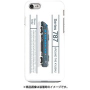 図鑑風ハードケース iPhone 7 JR九州787系アラウンド・ザ・九州