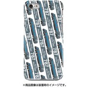ストライプハードケース iPhone 7 JR九州787系アラウンド・ザ・九州
