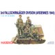 DR6113 WWII ドイツ軍 第3降下猟兵師団 戦車誇乗兵 アルデンヌ1944 [プラモデル 1/35スケール ミリタリーシリーズ]