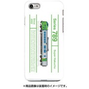 図鑑風ハードケース iPhone 7 JR北海道789系スーパー白鳥
