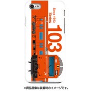 側正面ハードケース iPhone 7 JR西日本103系大阪環状線