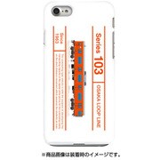 図鑑風ハードケース iPhone 7 JR西日本103系大阪環状線