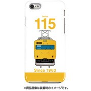 正面ハードケース iPhone 7 JR西日本115系N40先頭改造車中国地域色