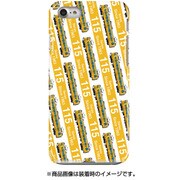 ストライプハードケース iPhone 7 JR西日本115系N40先頭改造車中国地域色