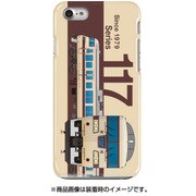 側正面ハードケース iPhone 7 JR西日本117系100番台