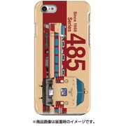 側正面ハードケース iPhone 7 JR西日本485系300番台 A10編成
